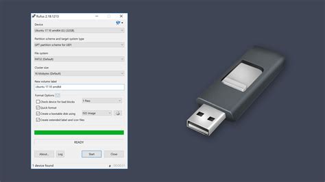 create bootable usb from image